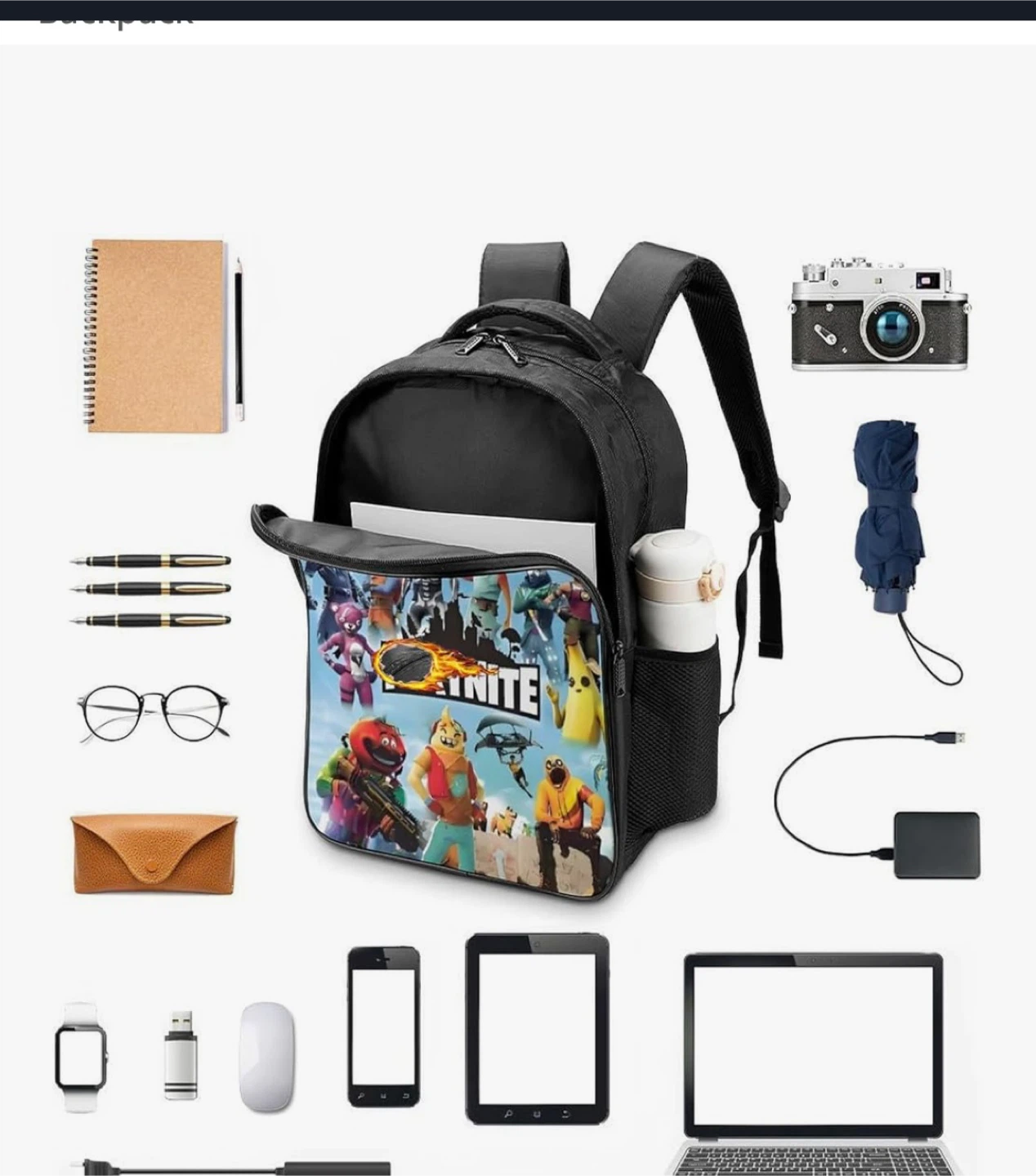 Fortnite Backpack - 15.4 in - photo 4
