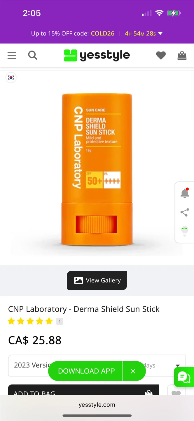 CNP Laboratory Derma Shield Sun Stick - photo 2