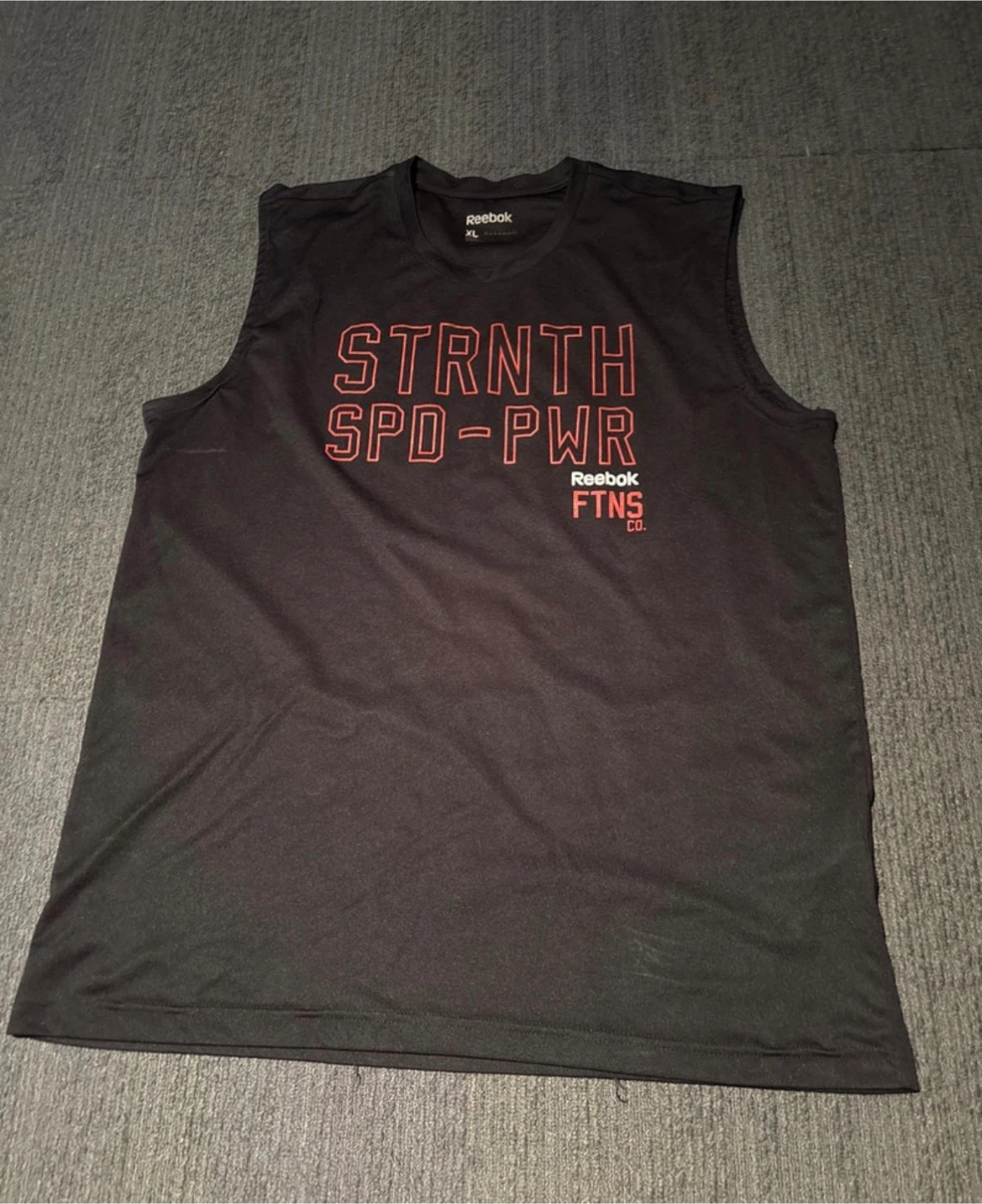 Brand new Men’s Reebok Tank Top XL