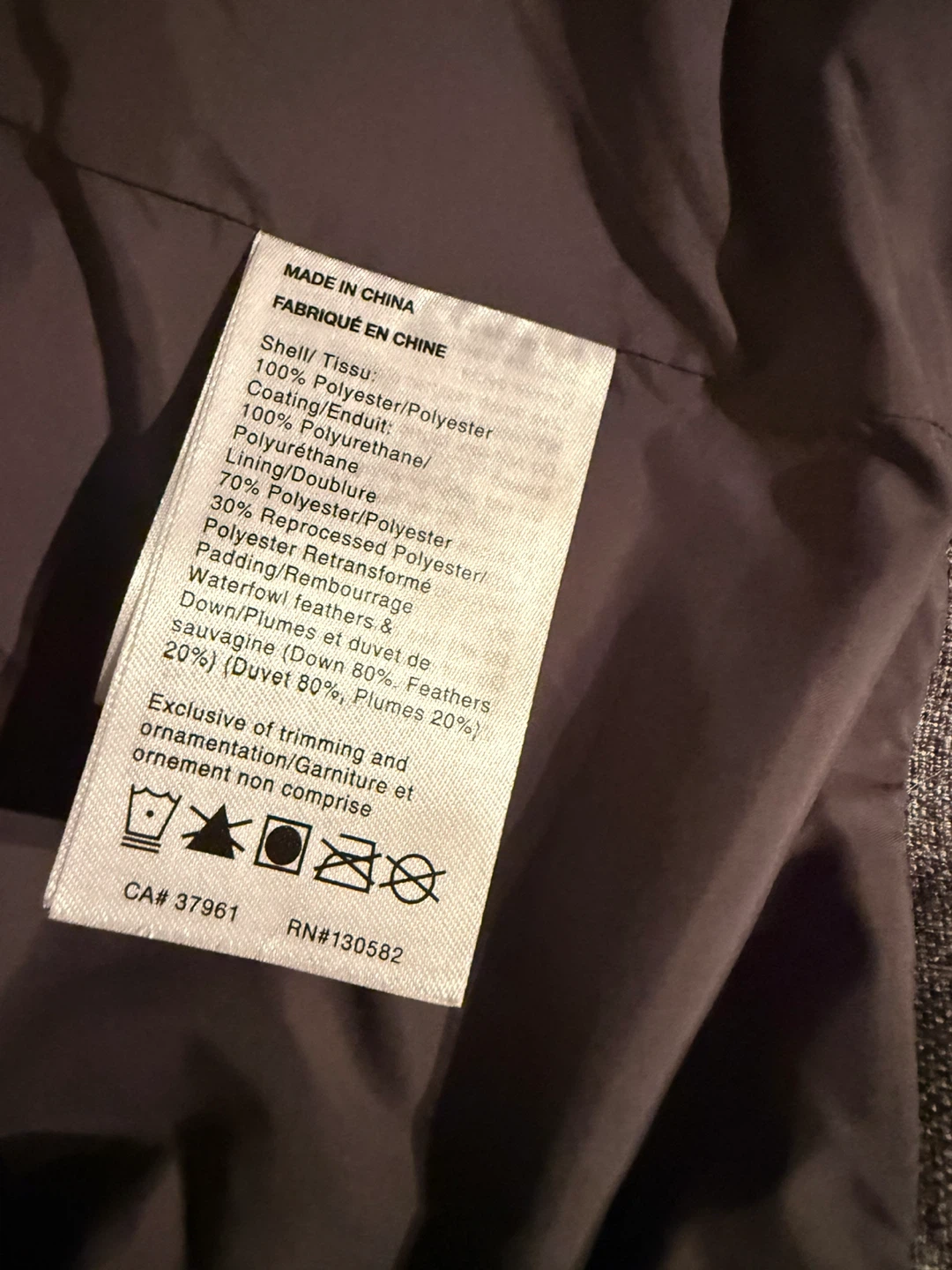 Brand new women’s Woods Long Puffer Coat - Size M/M - photo 4