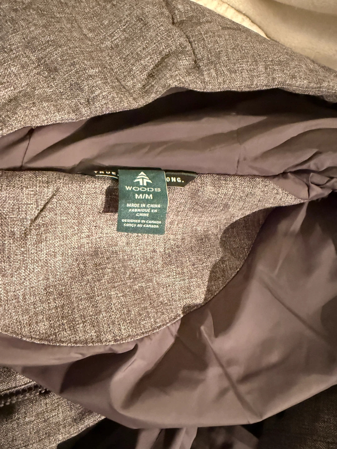 Brand new women’s Woods Long Puffer Coat - Size M/M - photo 3
