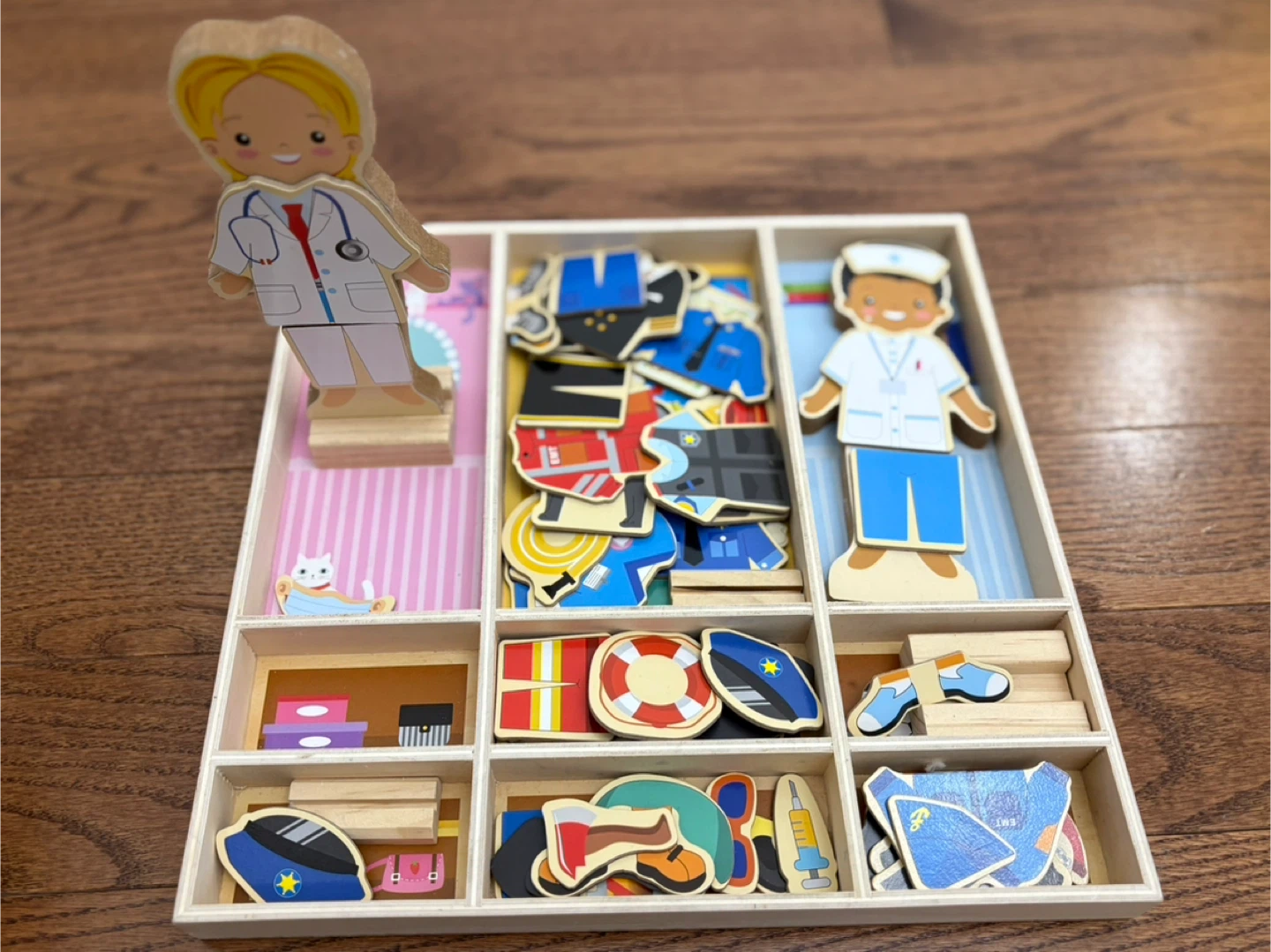 Wooden Dress-Up Puzzle