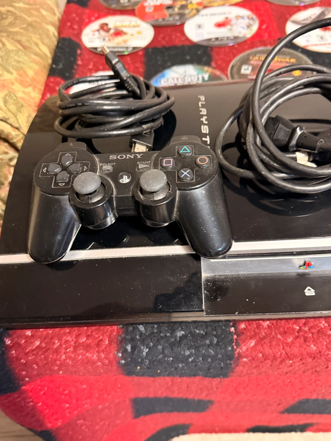 Sony PlayStation 3 (PS3) Console with Games
