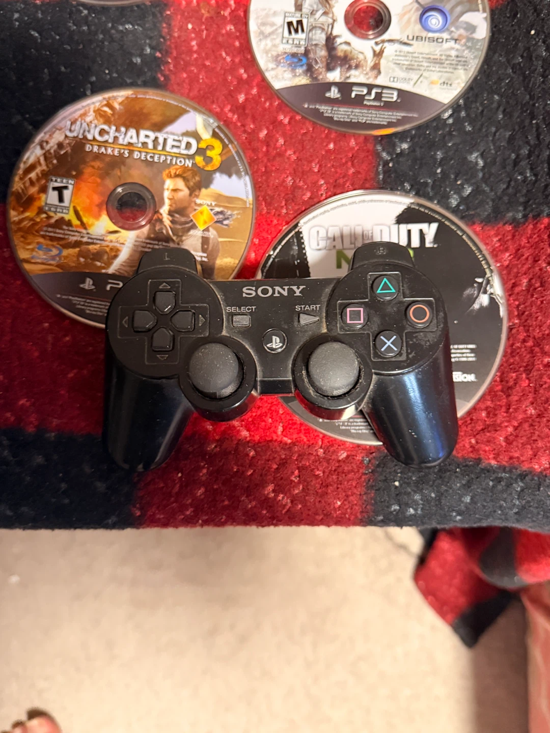 Sony PlayStation 3 (PS3) Console with Games - photo 3