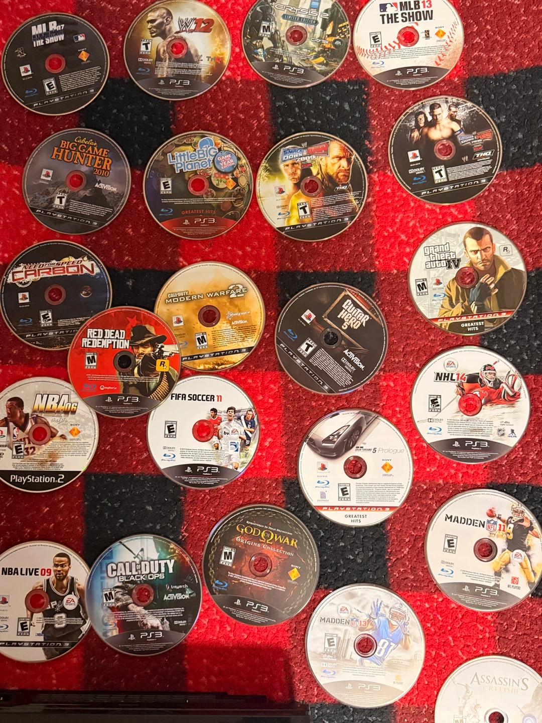 Sony PlayStation 3 (PS3) Console with Games - photo 4