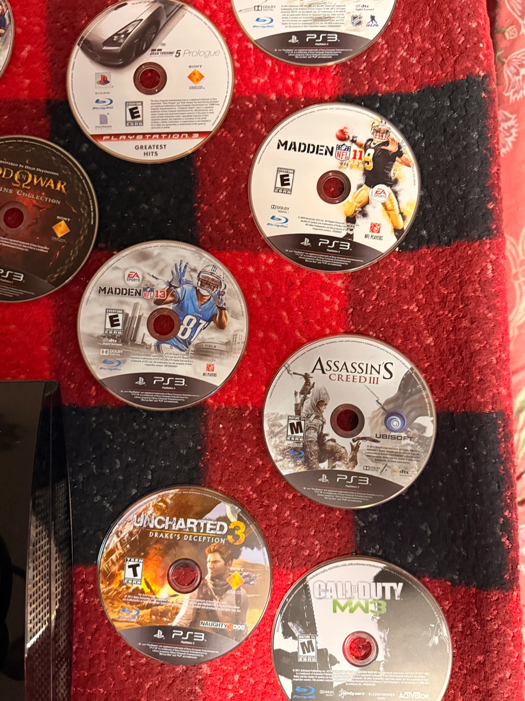 Sony PlayStation 3 (PS3) Console with Games - photo 5
