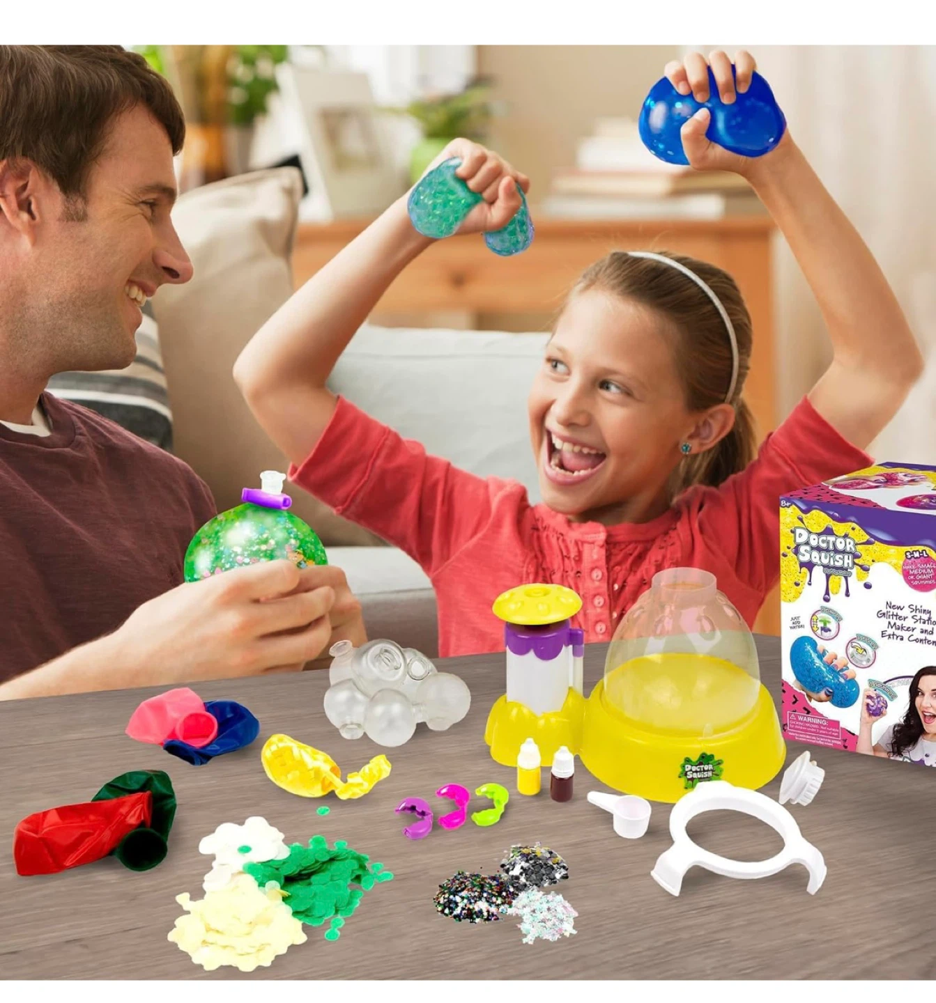 Doctor Squish Squishy Maker Station - photo 2