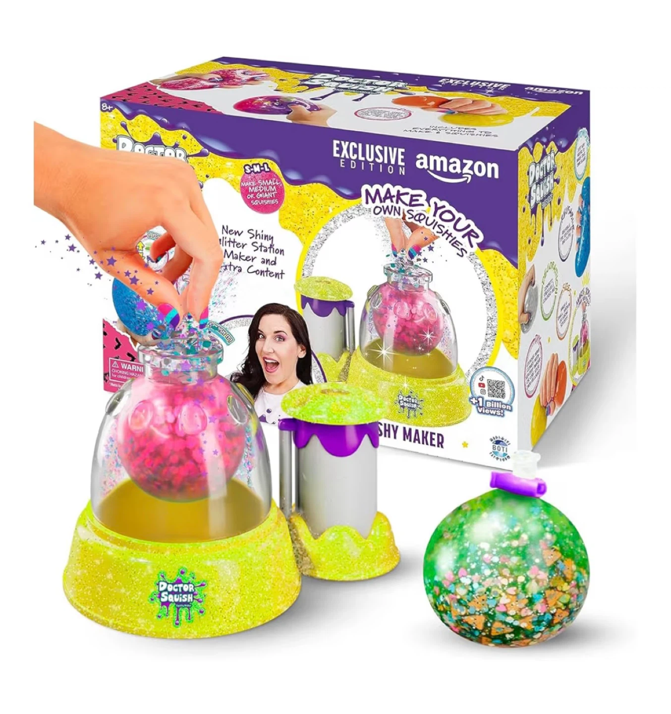 Doctor Squish Squishy Maker Station