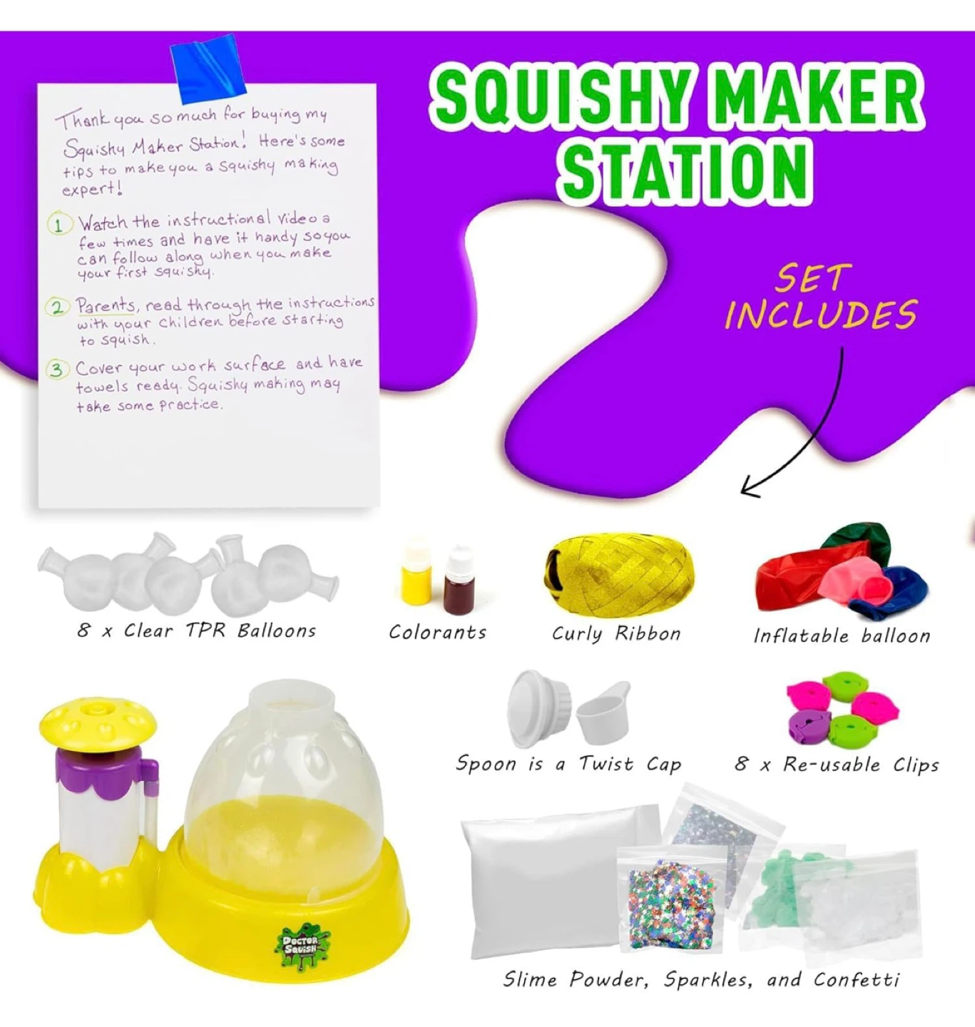 Doctor Squish Squishy Maker Station - photo 3