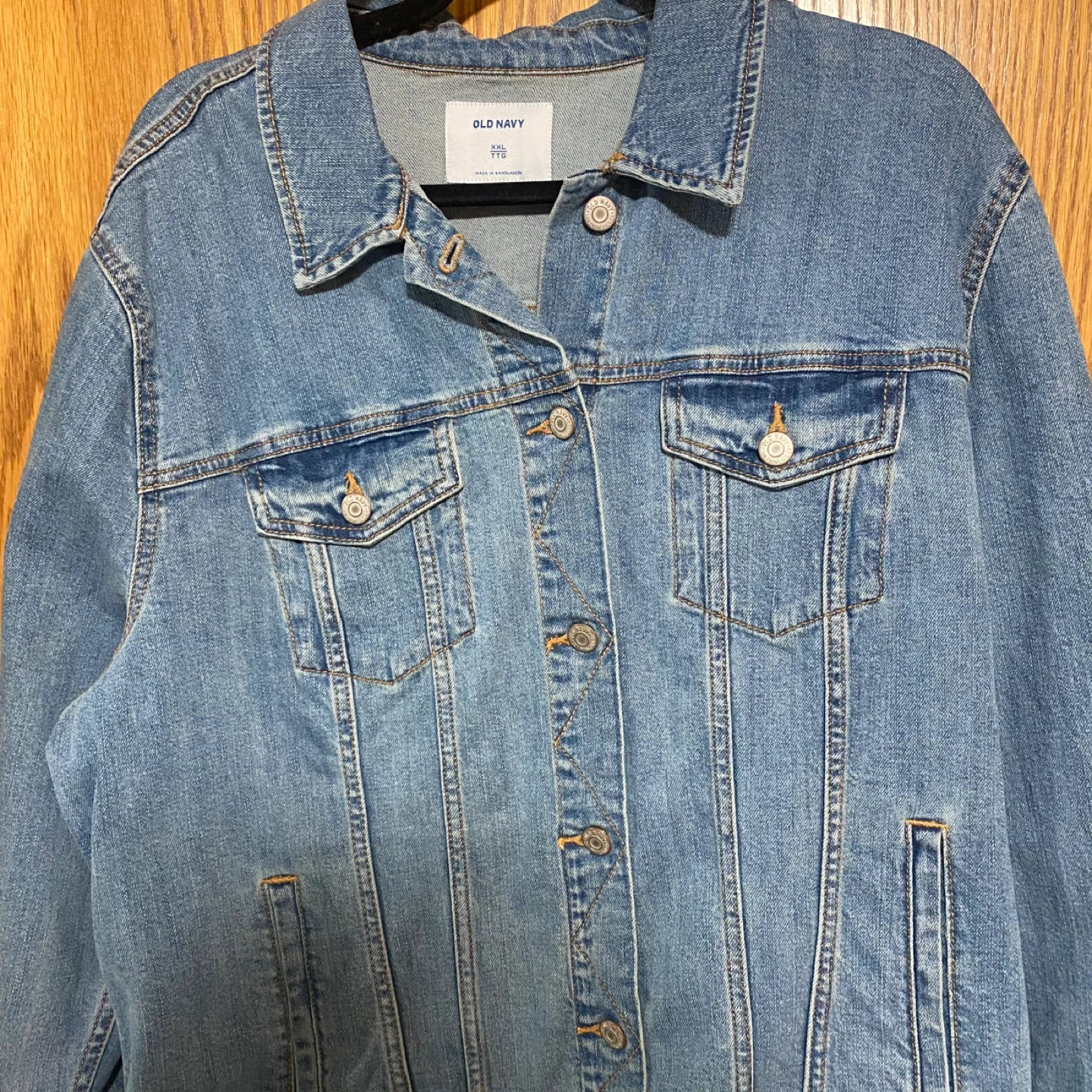 Plus size women’s jean jacket - photo 2