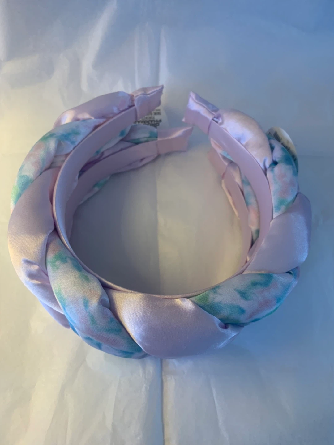 NEW Quo Braided Headband - Lilac & Blue - photo 5