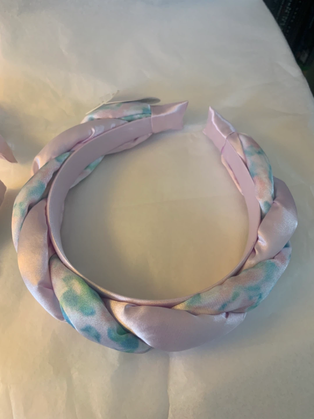 NEW Quo Braided Headband - Lilac & Blue - photo 4