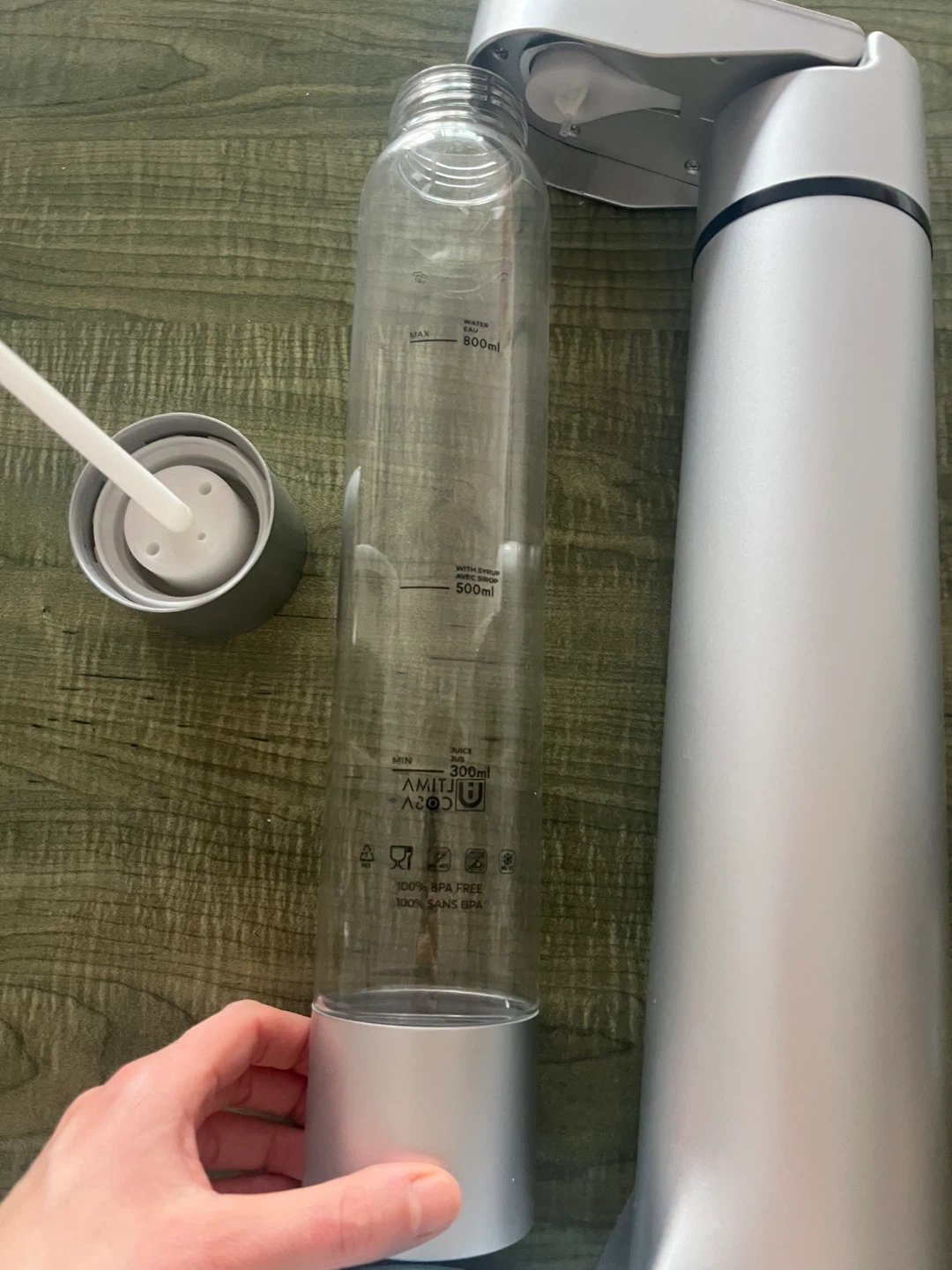 Ultima Cosa Sparkling Water Maker - photo 3