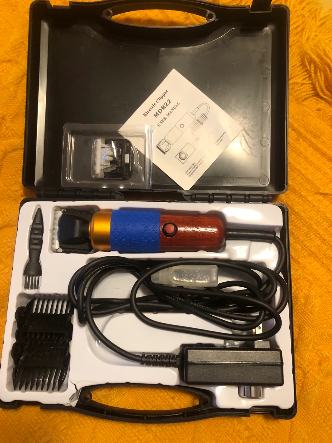 Tufting Clipper MDB22 with Case