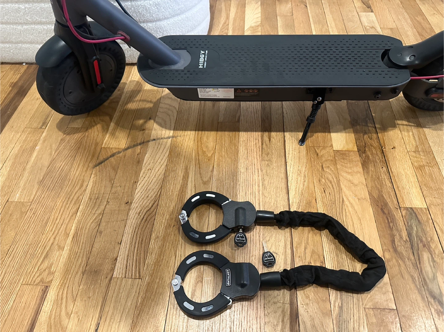 HIBOY S2 PRO scooter - photo 2