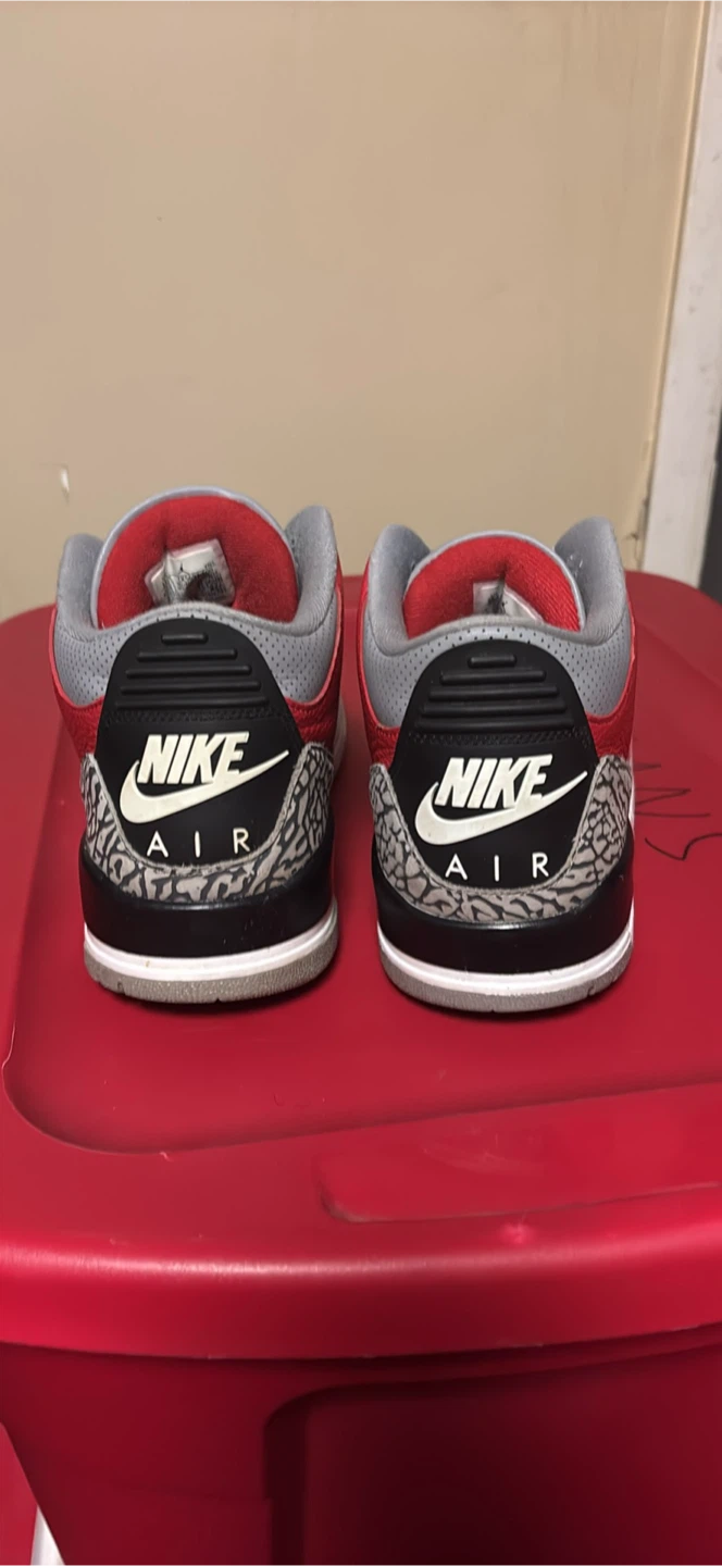 Nike Air Jordan 3 Retro Fire Red - photo 3