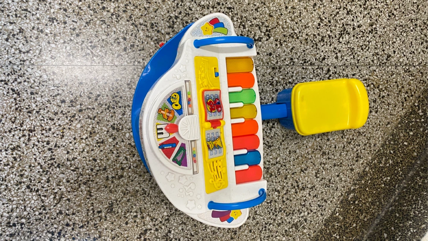 Vintage Fisher-Price Piano Toy - photo 3