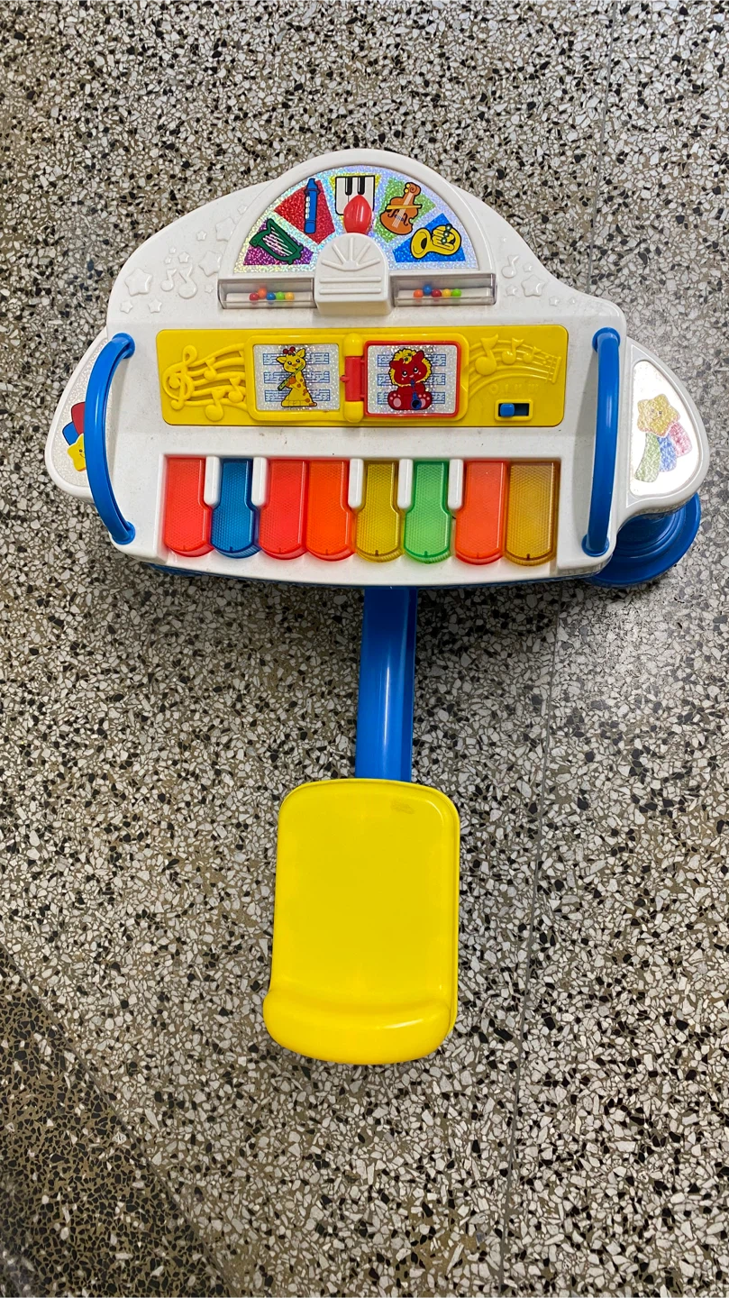 Vintage Fisher-Price Piano Toy