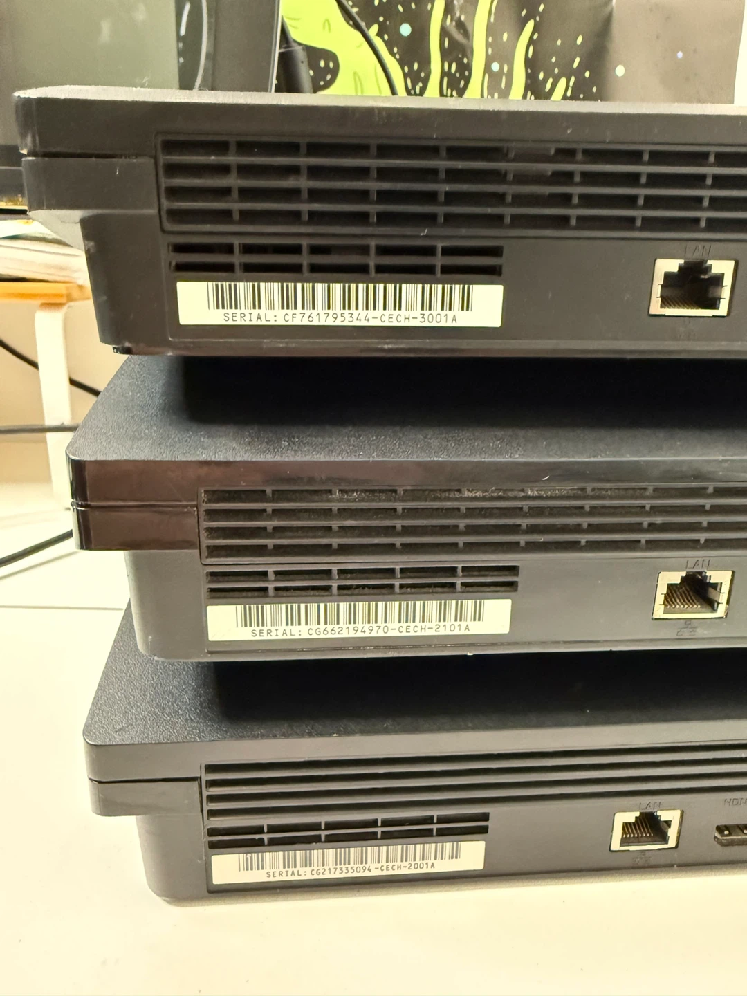 Lot of PlayStation 3 - photo 3