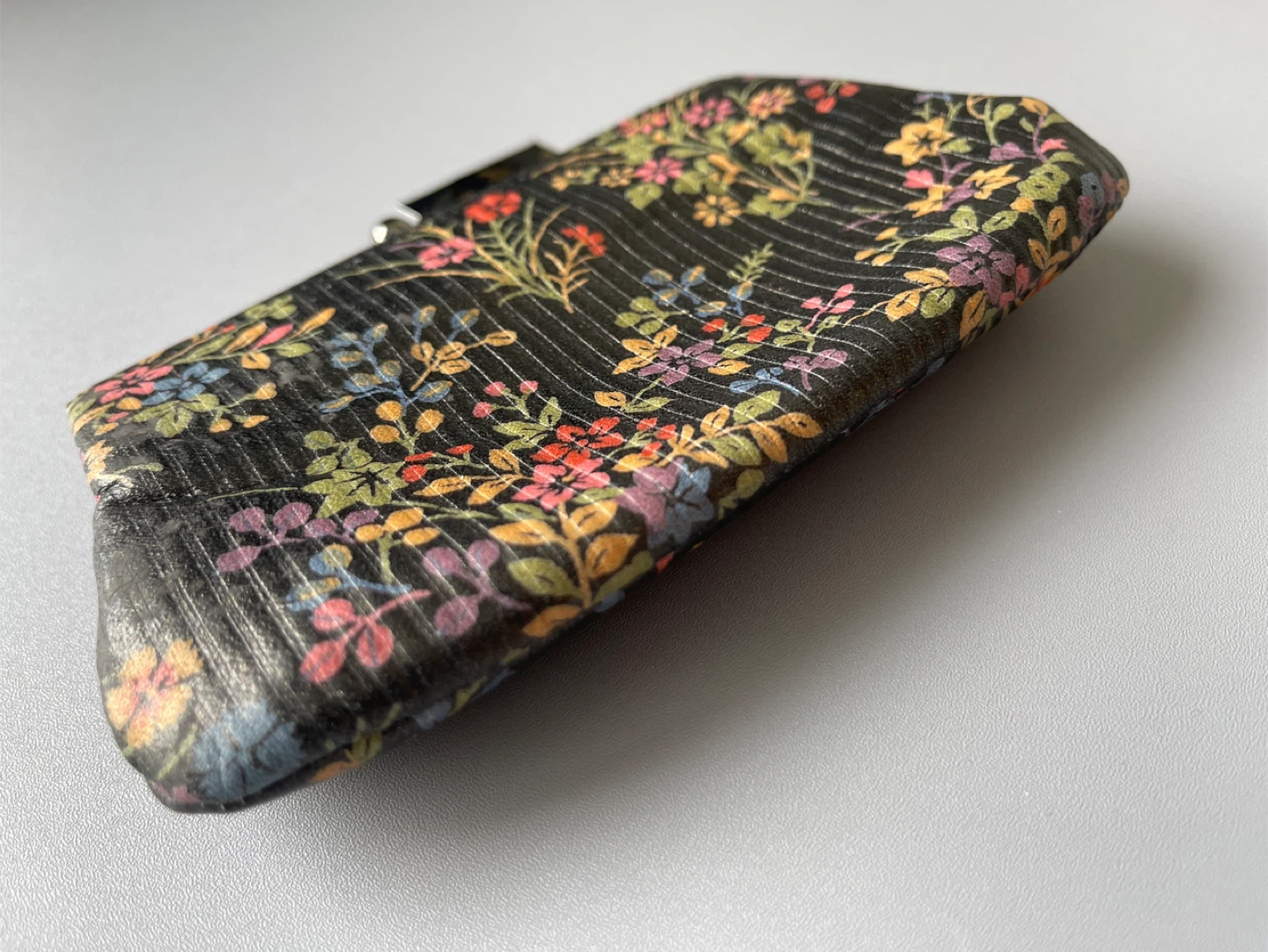 Japan Floral Coin Purse with tag - photo 3