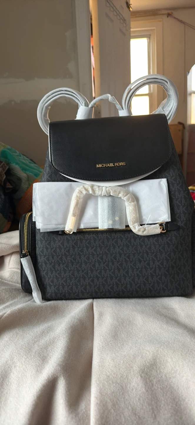 New Michael Kors Backpack - photo 5