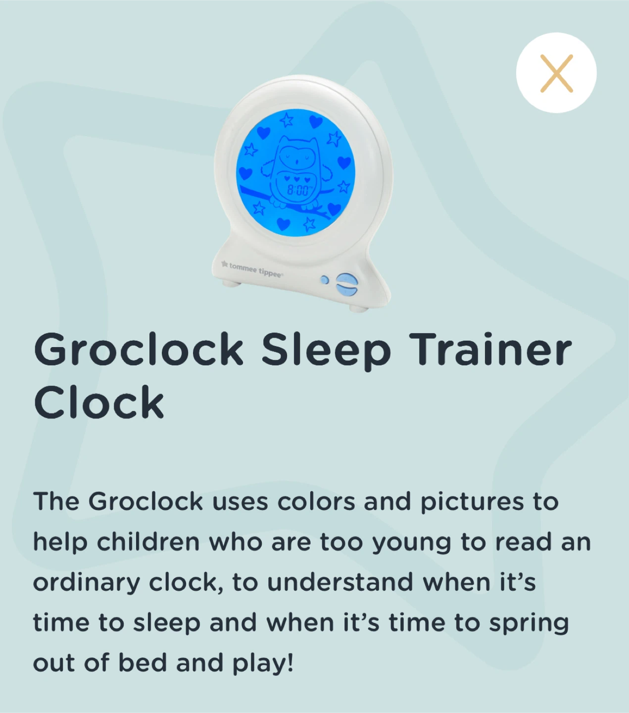 Groclock Sleep Trainer Clock - photo 3