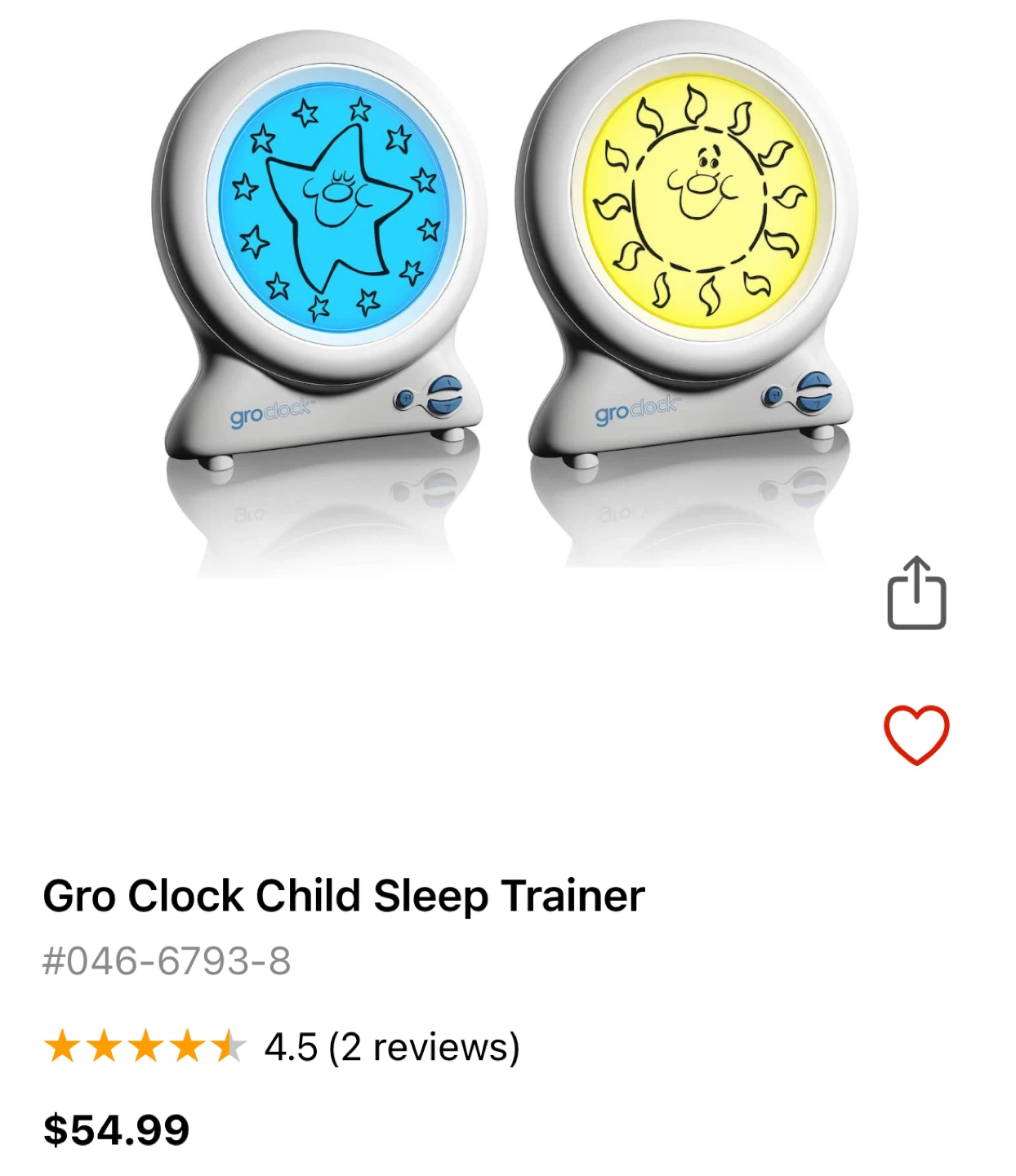 Groclock Sleep Trainer Clock - photo 5