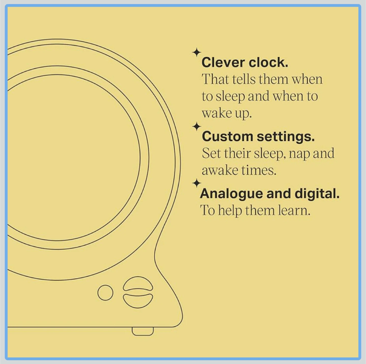 Groclock Sleep Trainer Clock - photo 4