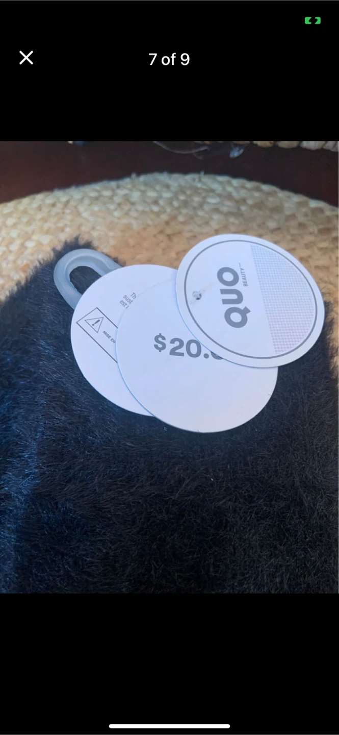 New Quo Beauty Black Mittens - photo 5
