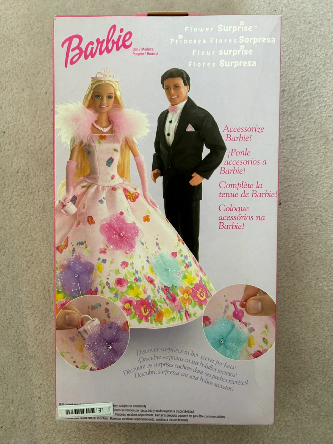 Barbie Flower Surprise 2002 Doll - photo 2