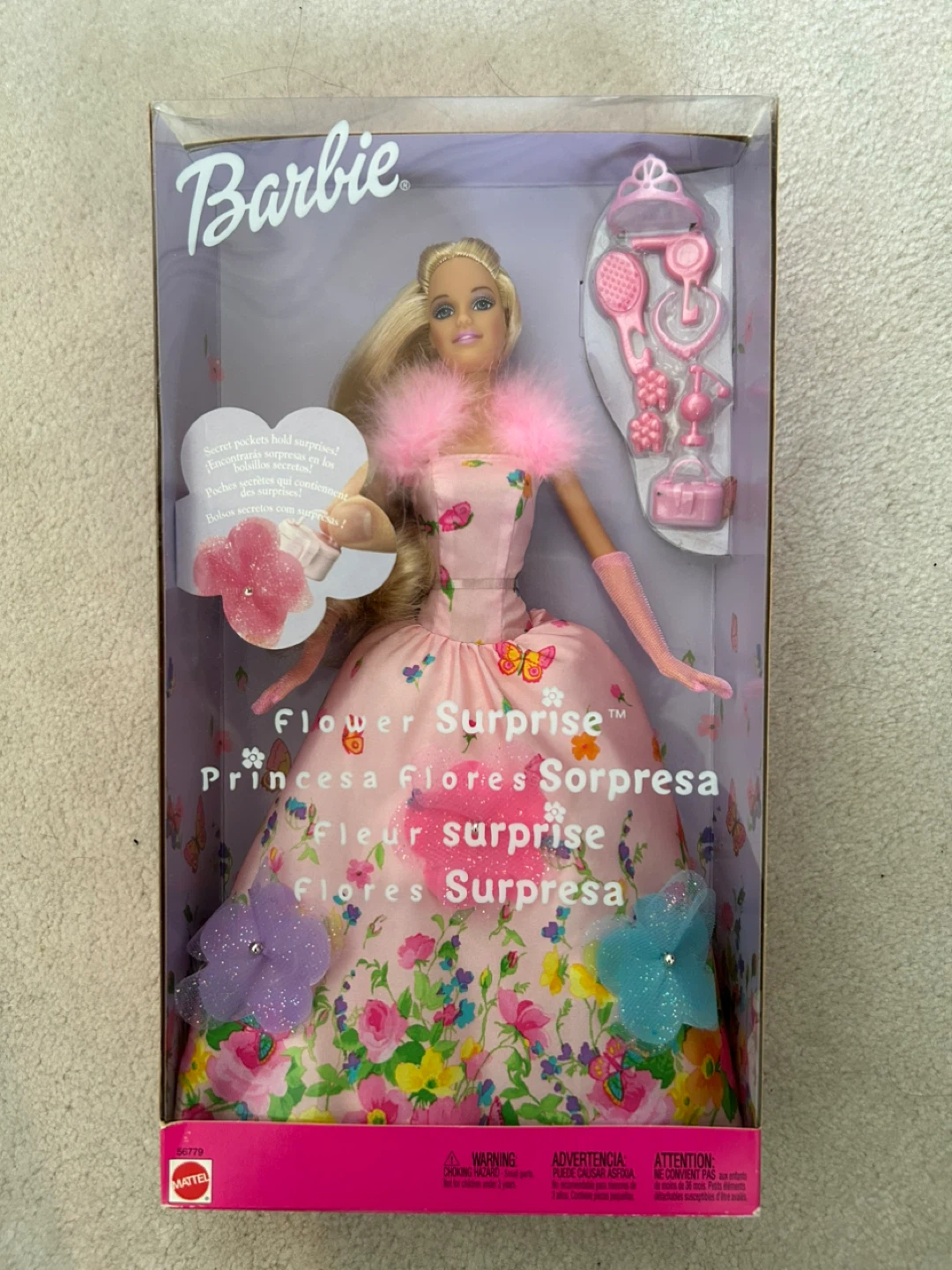 Barbie Flower Surprise 2002 Doll