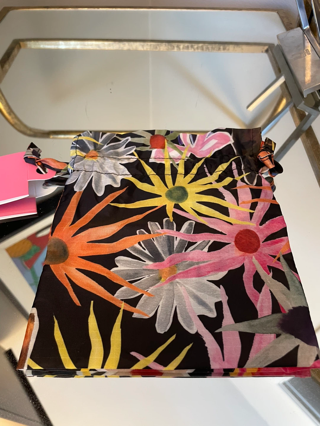 Baggu Storage Bag for 3  reusable bags NEW - photo 2