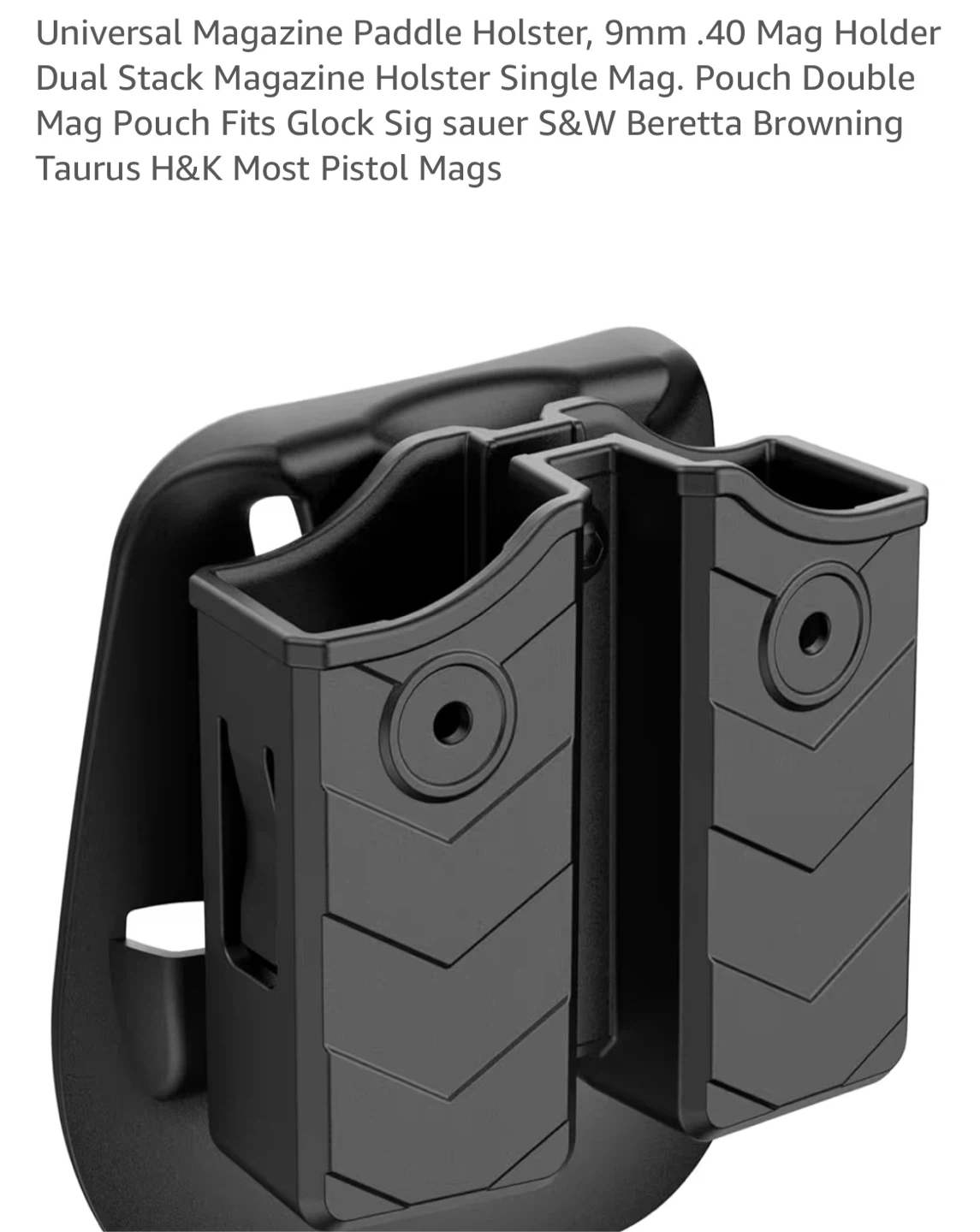 Universal Double Magazine Pouch - photo 3