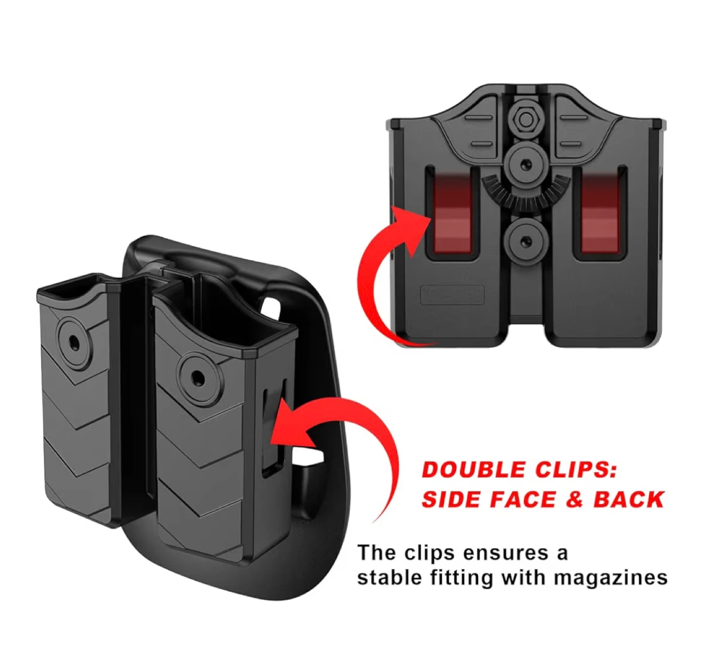 Universal Double Magazine Pouch - photo 5