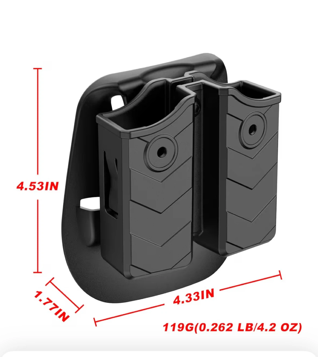 Universal Double Magazine Pouch - photo 2