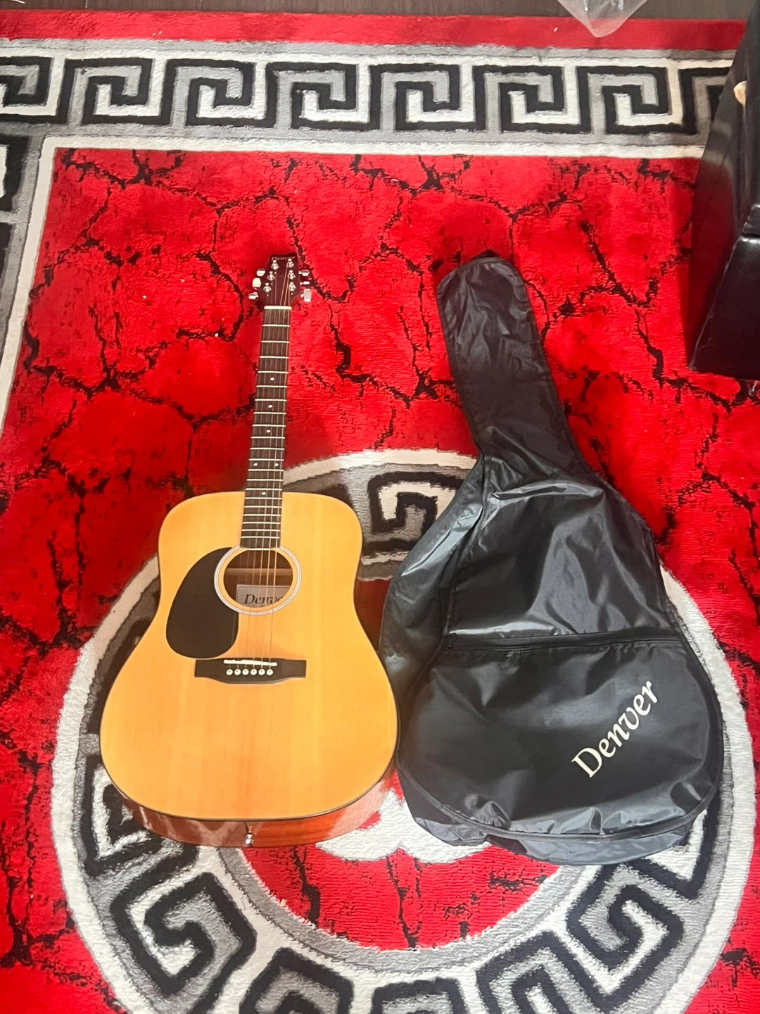 Denver Acoustic Guitar with Case