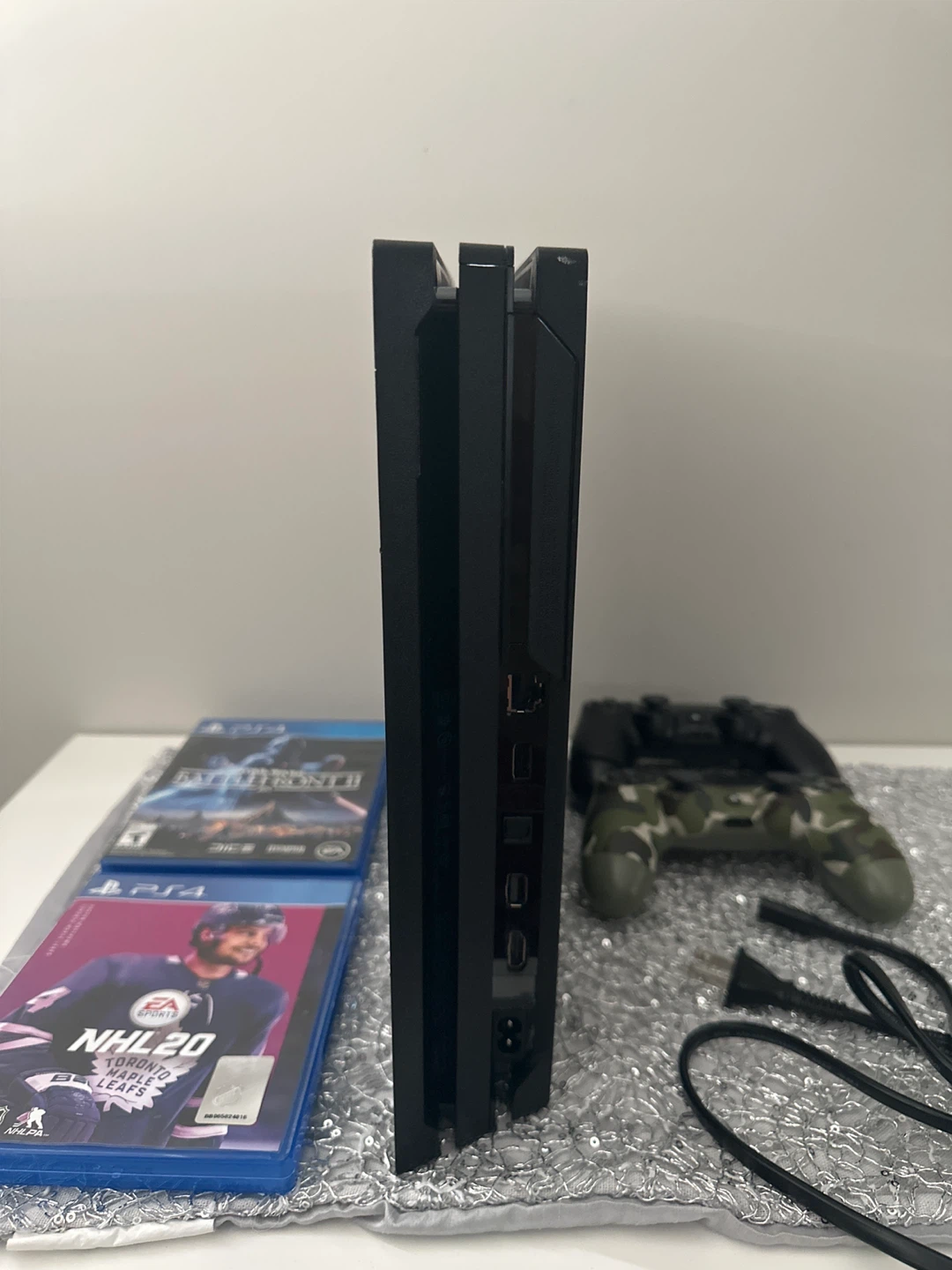 PlayStation 4 Pro Console 1Tb with Games & Controllers - photo 3