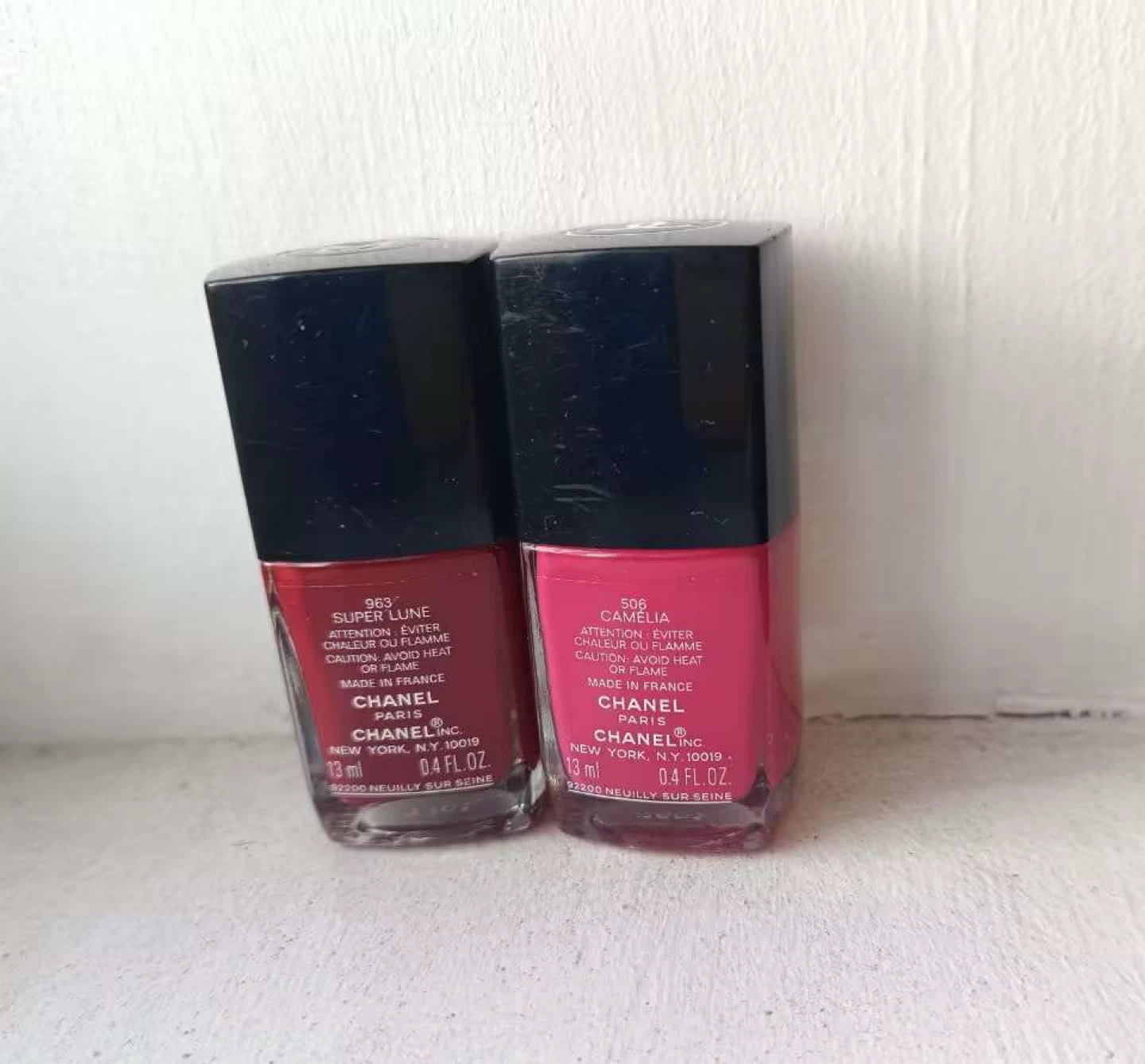 Chanel Nail Polish - shade# 583 & 591 - photo 2