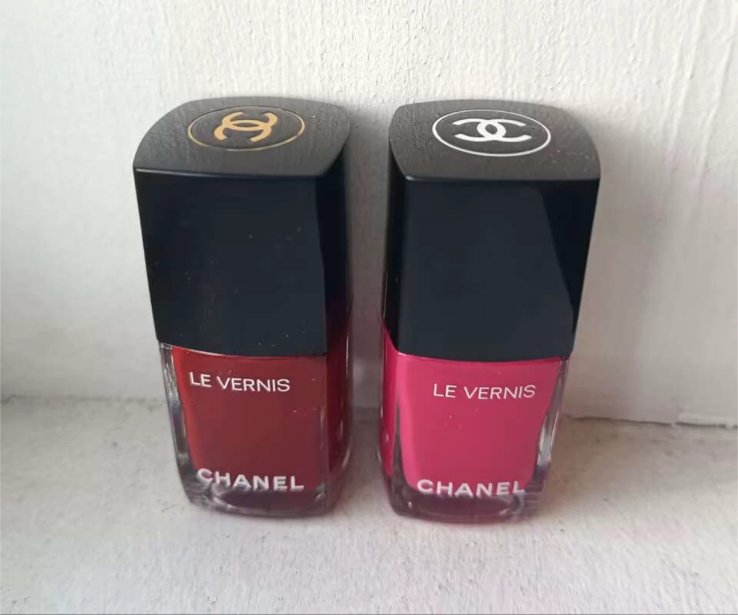 Chanel Nail Polish - shade# 583 & 591
