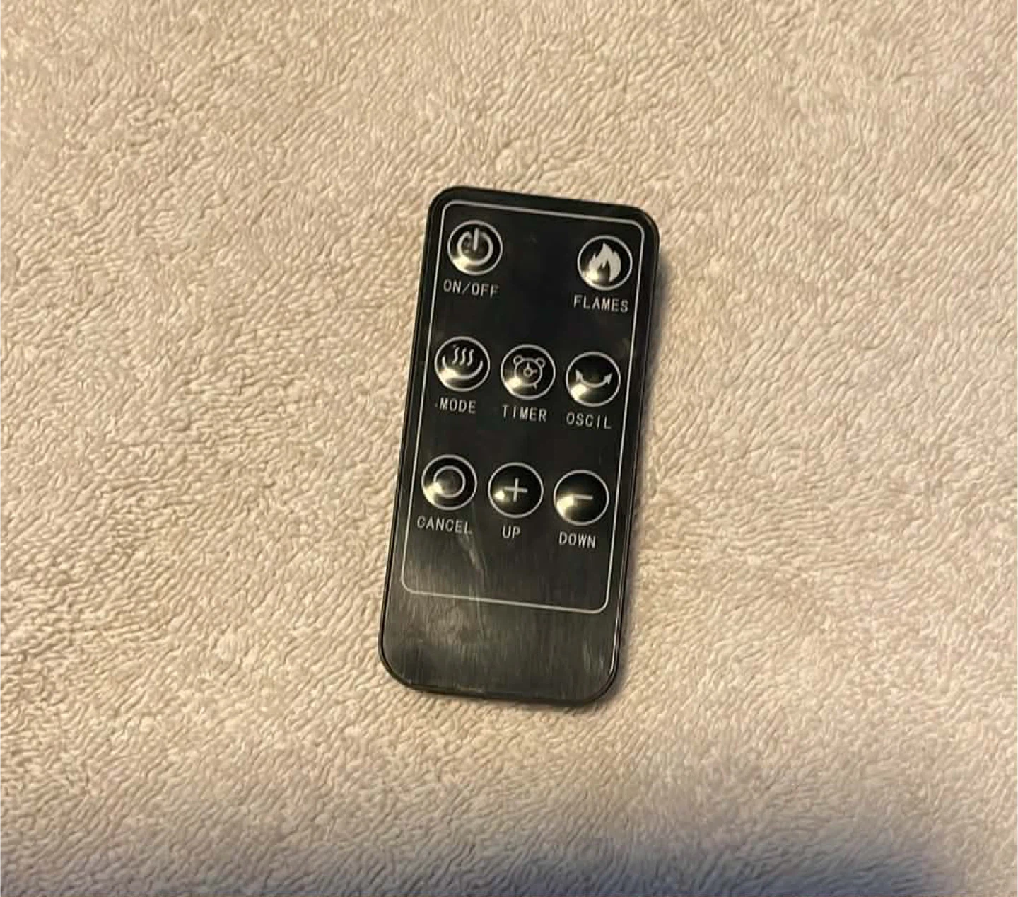 LifeSmart Tower Heater - Black with remote - photo 2