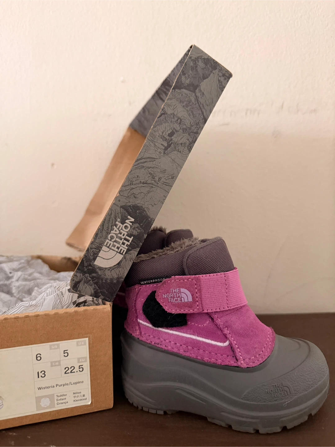 The North Face Toddler Snow Boots - Size 6 - photo 3