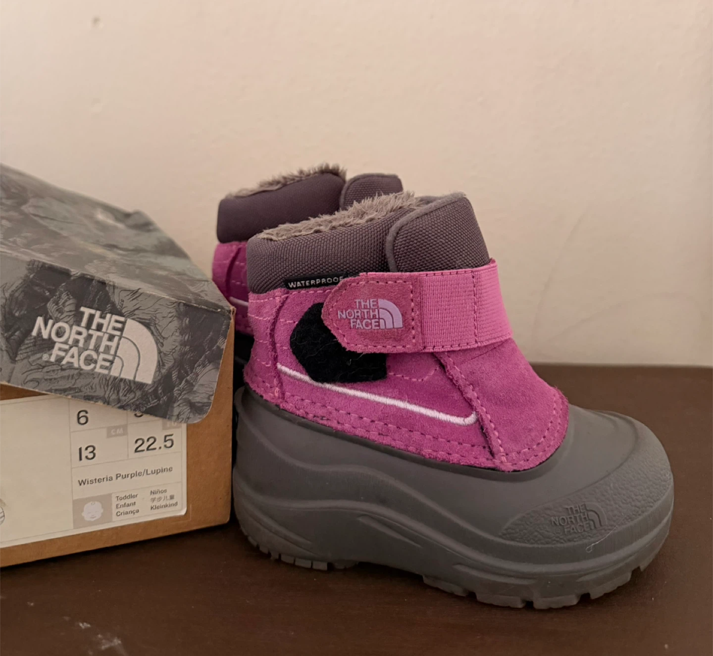 The North Face Toddler Snow Boots - Size 6 - photo 2