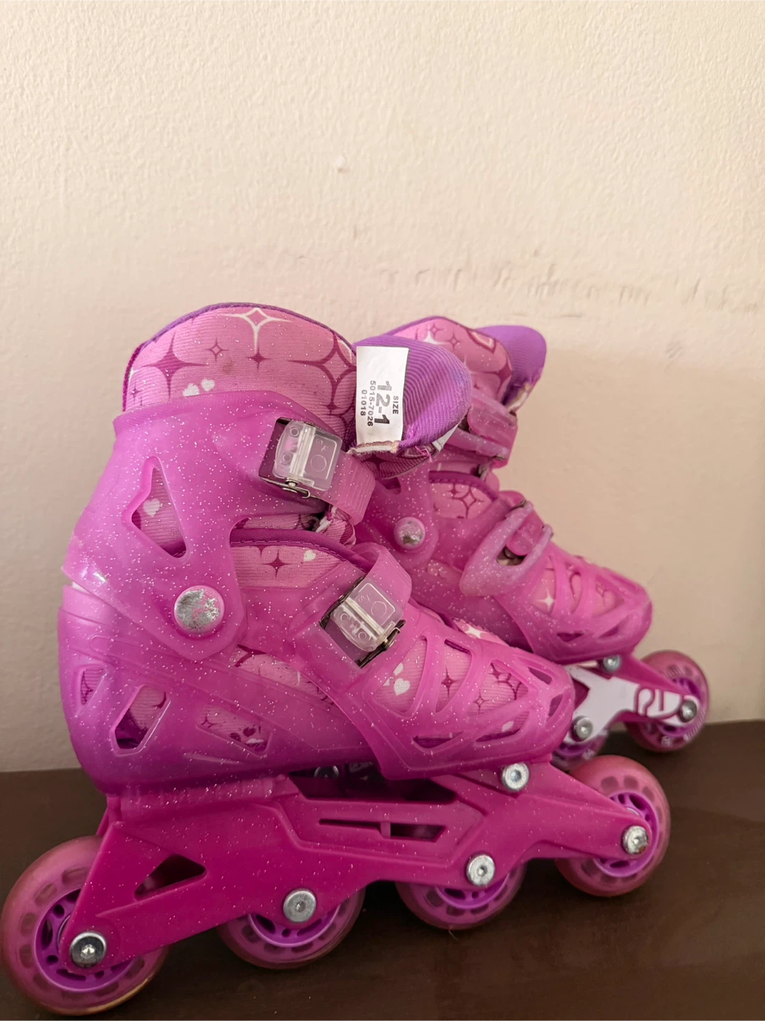 Girl's Roller Skates Size 12-1 - photo 3