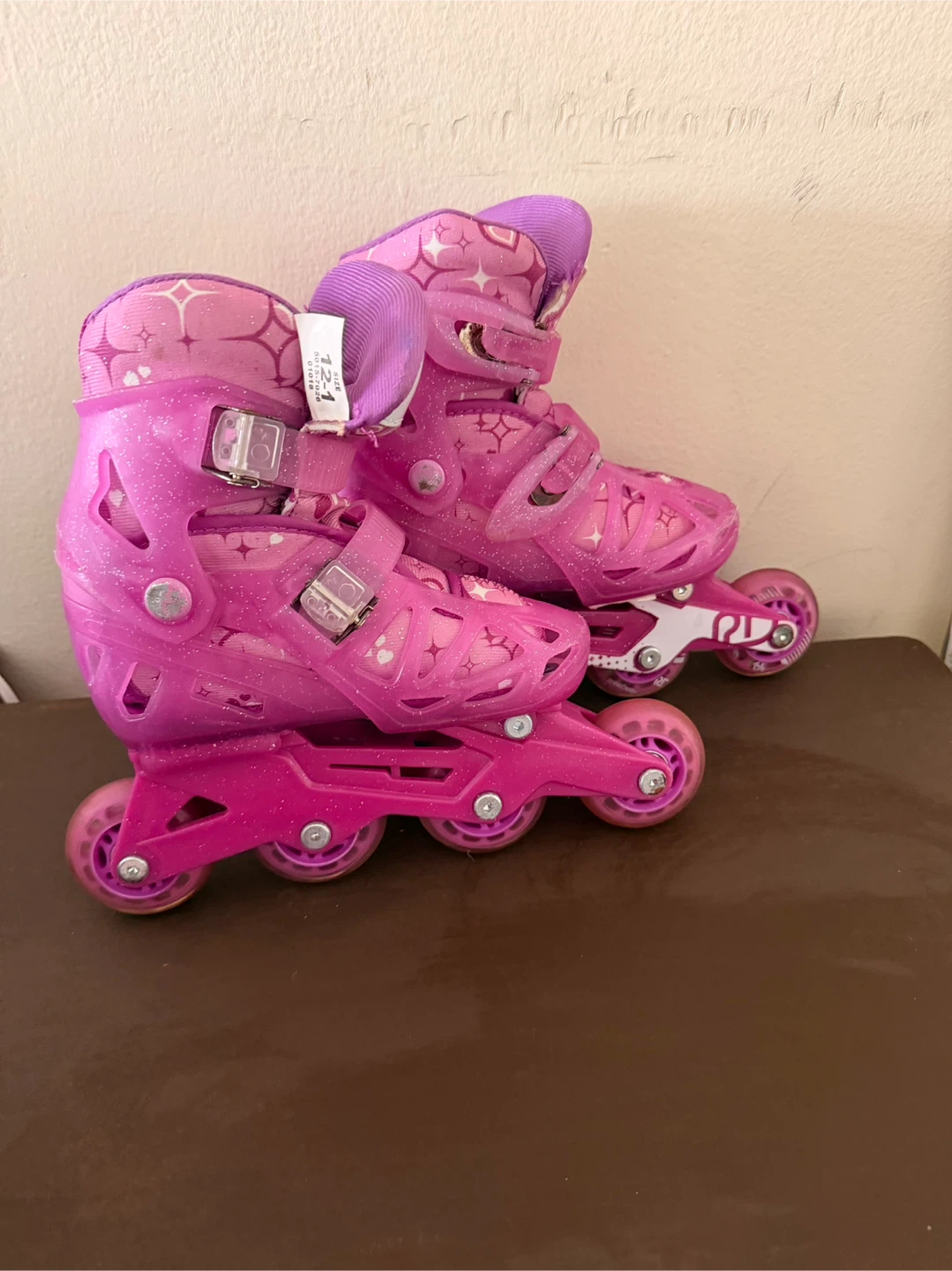 Girl's Roller Skates Size 12-1 - photo 2