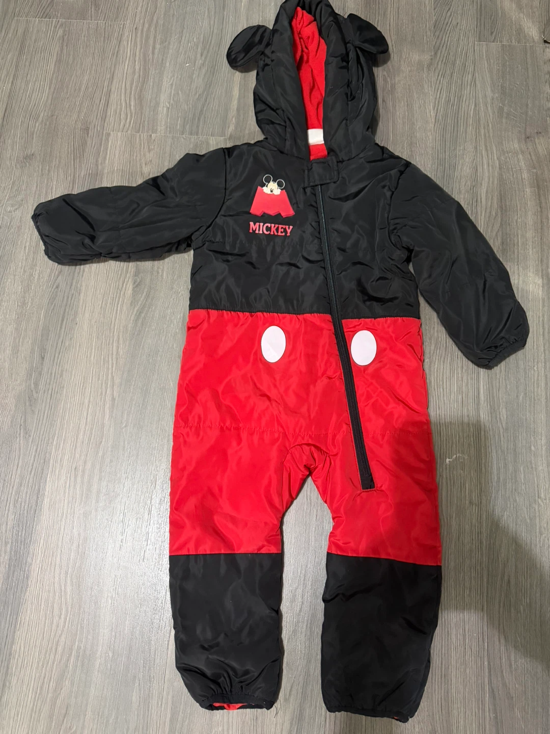 Mickey Mouse Snowsuit for Toddlers