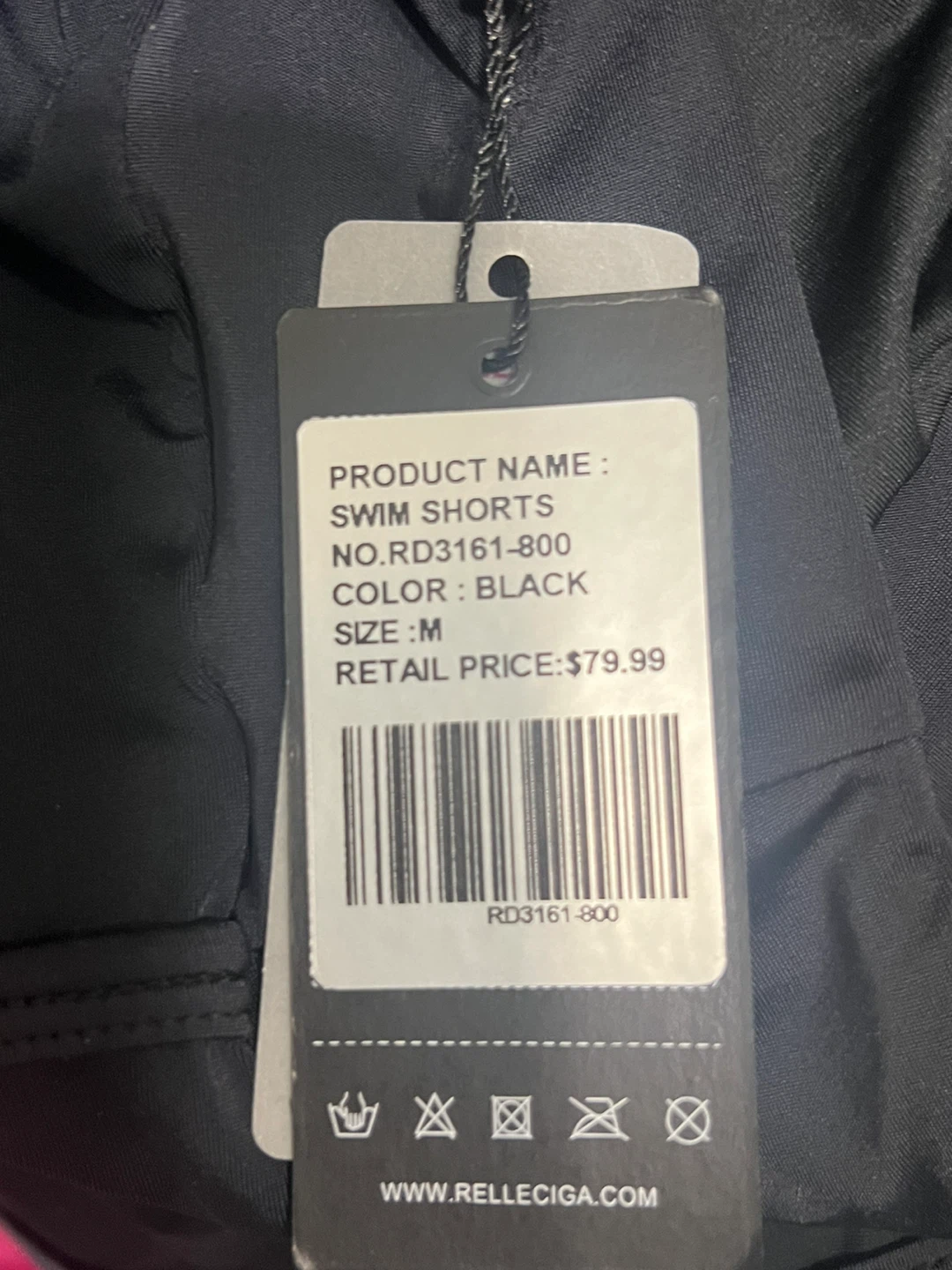 Shorts - Black, Size M - photo 2