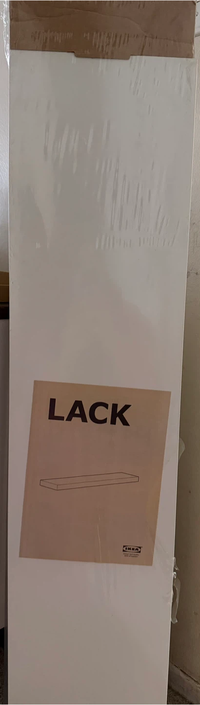 IKEA LACK White Shelf