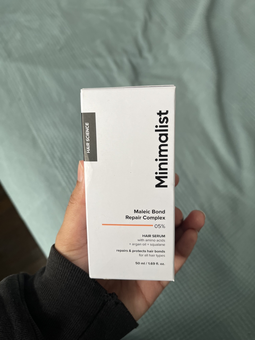 Minimalist Malic Bond Repair Complex Hair Serum 50ml