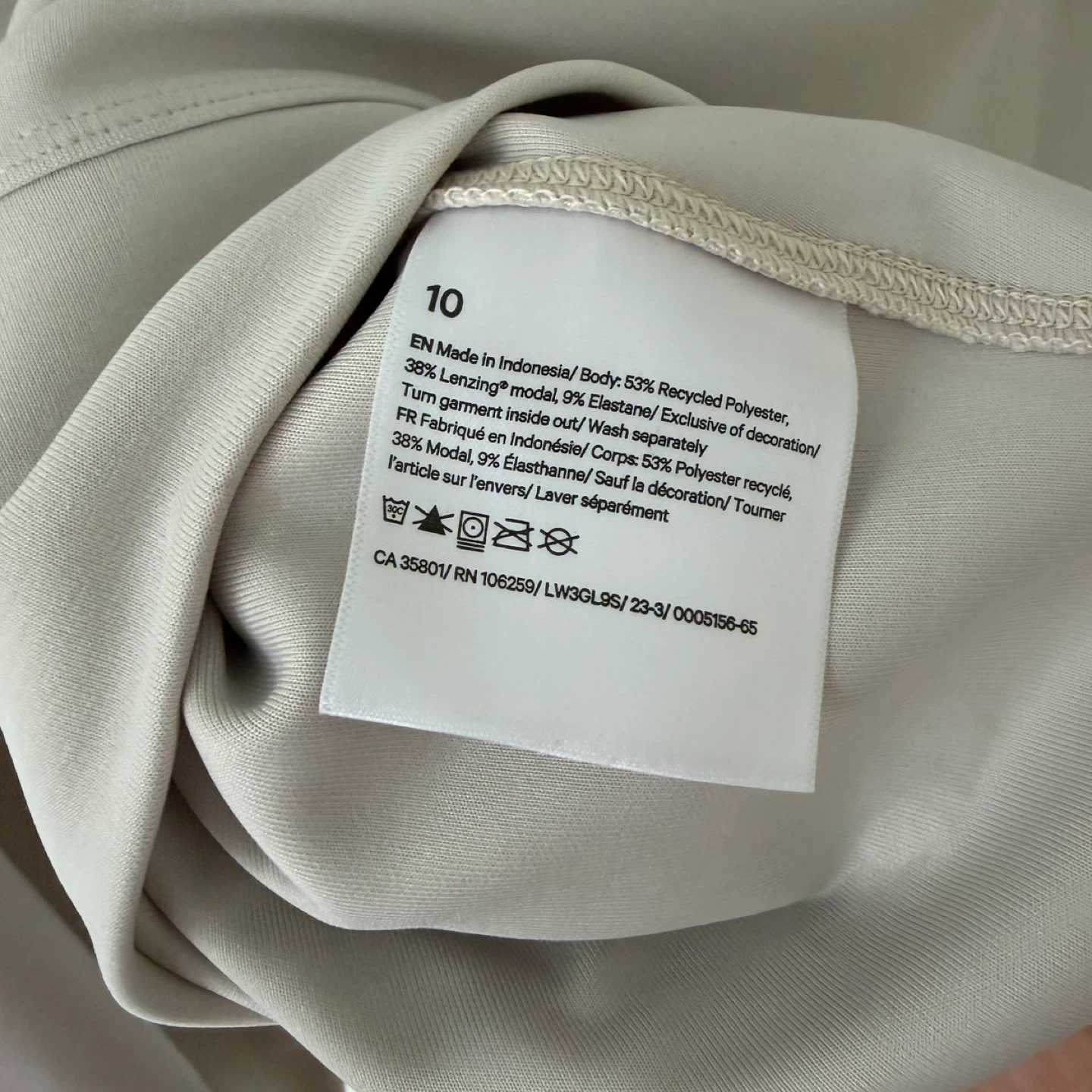 Lululemon - Perfectly Oversized Cropped Crew - photo 4