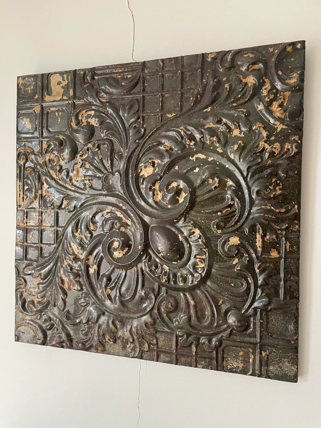 Embossed Tin Wall Panels (3 available) - photo 4